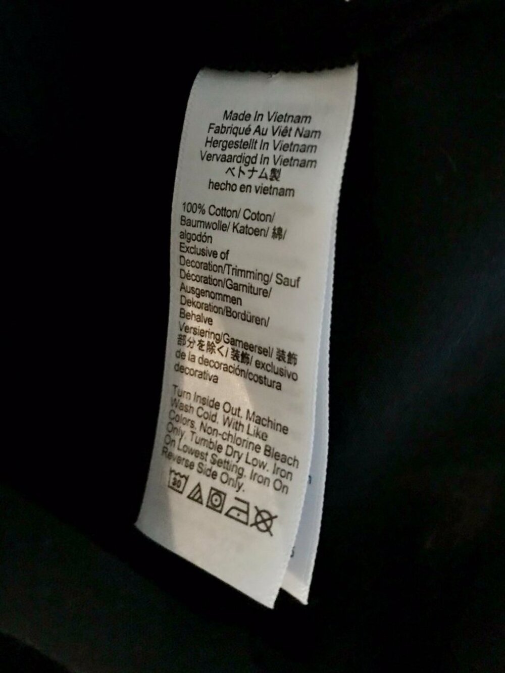 J. Crew Black Ruffle Lace Cardigan - Picture 4 of 4